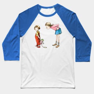 Beezus and Ramona | Beverly Cleary Baseball T-Shirt